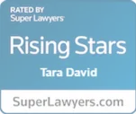 Super Lawyers Rising Stars, Tara David